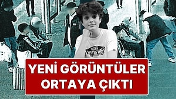 Geçtiğimiz Ocak ayında Kadıköy'de arkadaşlarıyla gittiği pazarda bıçaklanarak öldürülen 15 yaşındaki Mattia Ahmet Minguzzi cinayetiyle ilgili yeni görüntüler ortaya çıktı.