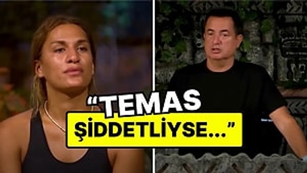 Survivor'a yedeklerden dahil olan Almeda Baylan, yarışmaya geldiğinden beri olaylardan uzak duramıyor.