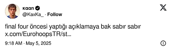 Açıklamanın zamanlaması sosyal medyada taraftarlar tarafından doğru bulunmadı, işte Yannier'e gelen yorumlardan birkaçı 👇 Görseli