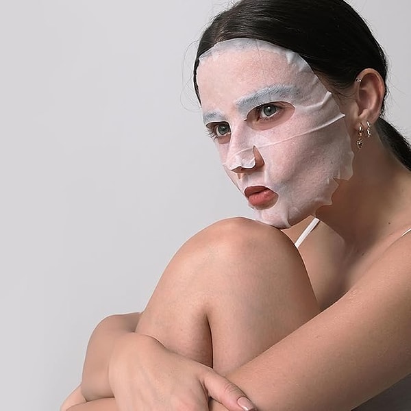 MJCare Mijin Cosmetics Kolajen Özlü Yüz Maskesi