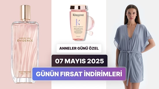 Günün Fırsat İndirimlerinde Hangi Markalar Var? 7 Mayıs 2025