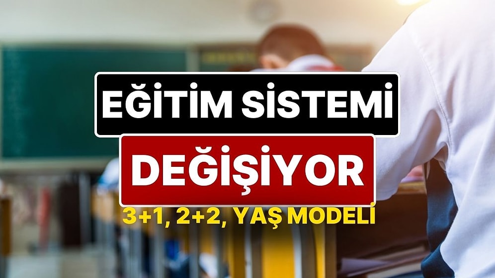 Milli Eğitim Bakanlığı, Eğitim Sistemini ‘Yine’ Değiştiriyor! Zorunlu Lise Eğitiminde Değişiklik Geliyor