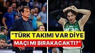 Anadolu Efes Taraftarının Protesto Ettiği Cedi Osman'a Ergin Ataman'dan Destek