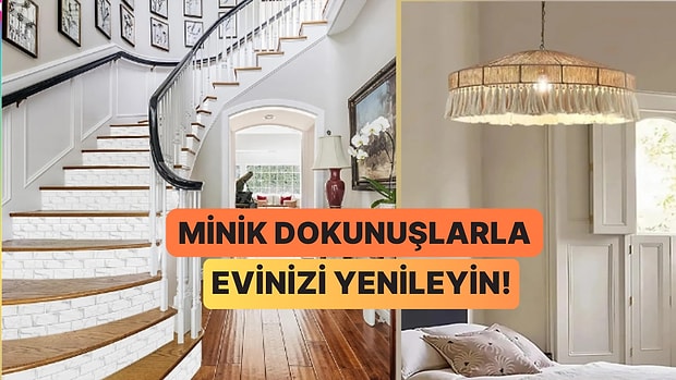Evinizin Küçük Dokunuşlarla Süper Şık Olduğunu Düşündüren 11 Ürün