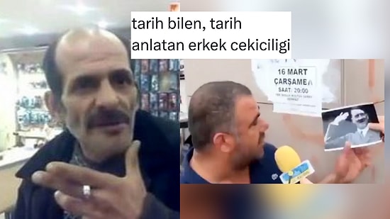 Tarih Bilen Erkek Çekiciliği Akımıyla Tarih Bilgisi Şovu Yapan Kişiler