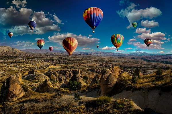 1. Cappadocia Cycling Routes: A Magical Ride Amongst the Fairy Chimneys