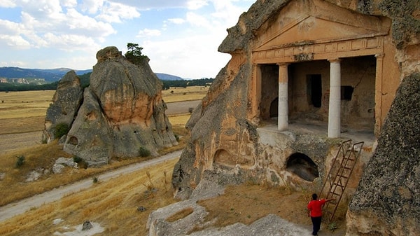 4. Phrygian Valley Cycling Trails: On the Mysterious Trails of Ancient Phrygia