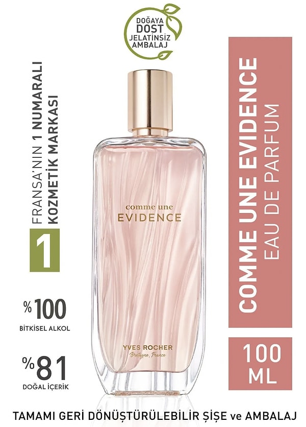 14. Trendyol günün fırsatlarında bugün Yves Rocher ürünleri de var!