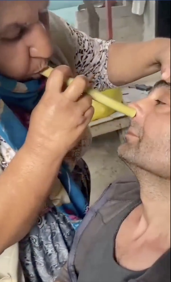 İnternette kısa süreli bir araştırma yaptıtan sonra bu yöntemin Adana'da uzun süredir kullanıldığına denk geldik.