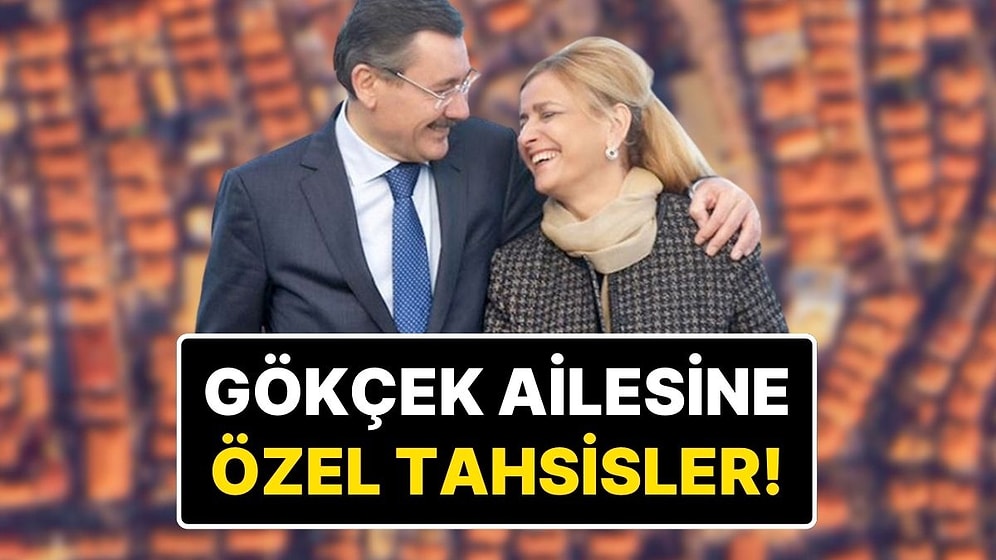 ABB Hepsini Geri Alıyor: Melih Gökçek, Belediye Başkanlığı Döneminde Ailesine Özel Tahsisler Yapmış!