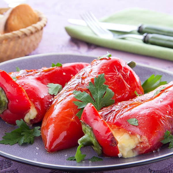 7. Lorlu Kırmızı Biber Dolması