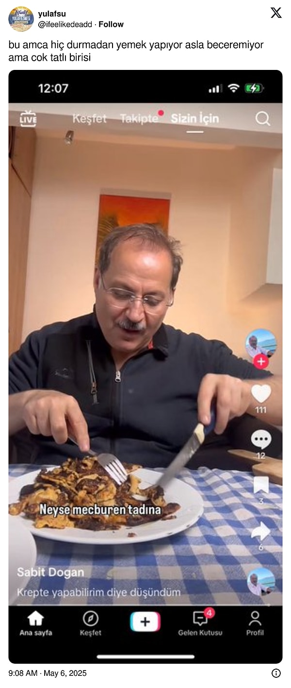 Sabit Hoca'ya laf yok!