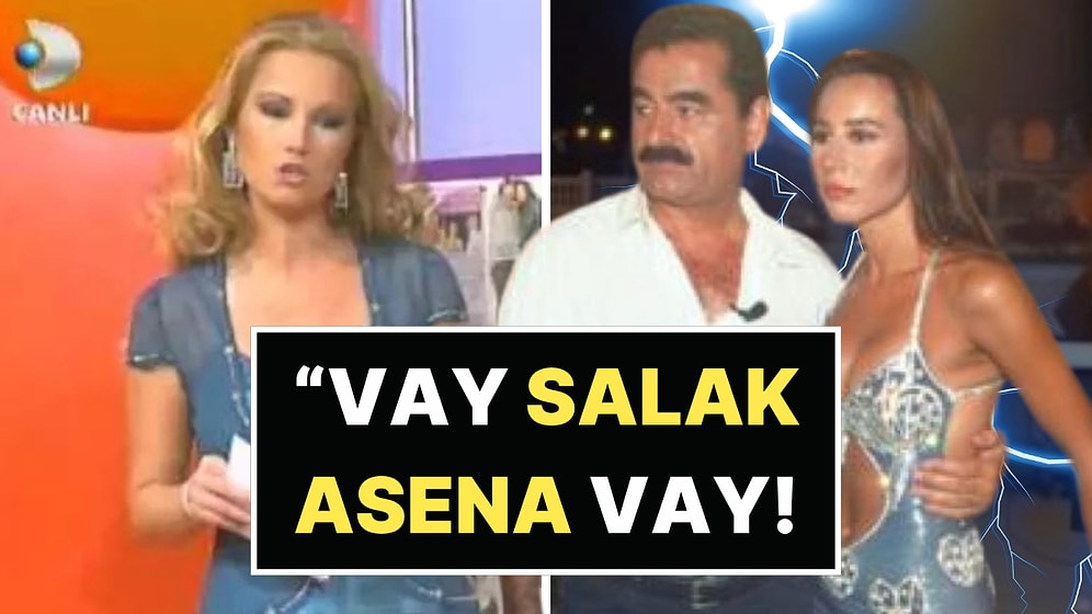 Asena'nın İbrahim Tatlıses'e Nefretinden İçinde "İ" Dahi Geçirmeden Müge Anlı'ya Verdiği İkonik Röportaj!