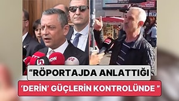 CHP Lideri Özgür Özel, geçtiğimiz günlerde hayatını kaybeden Sırrı Süreyya Önder için AKM'de gerçekleştirilen anma törenine katılmış, törenden ayrılırken yumruklu saldırıya uğramıştı.