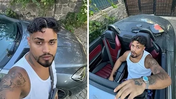 'Lvbel C5' mahlaslı rapçi Süleyman Burak Bodur,  'Hav Hav Hav' şarkısıyla son günlerde adından sıkça söz ettiriyordu. Ünlü rapçi bu sefer şarkısıyla değil, bambaşka bir konu ile gündeme geldi. Görseli