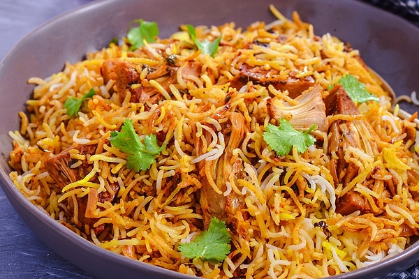 4. Biryani