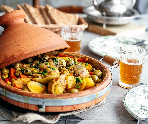 7. Tagine