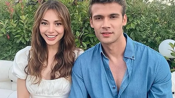 Rabia Soytürk'ün radarına takılan partneri ise Duy Beni'de beraber rol aldığı Caner Topçu'dan başkası değil.