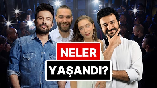 5-7 Mayıs'a Damgasını Vuran Magazin Olaylarını Anlatıyoruz!