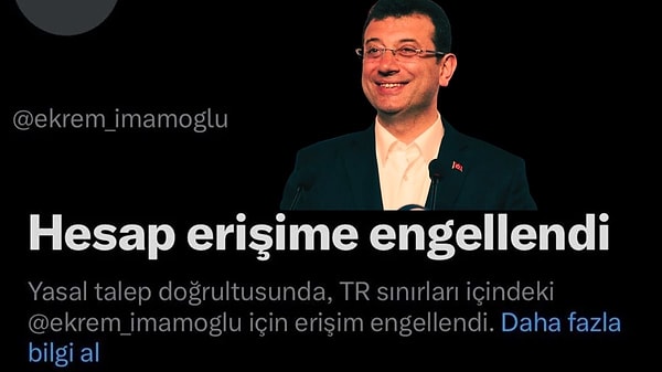 Avukat Gönenç Gürkaynak, Marmara Cezaevinde tutuklu bulunan CHP'nin Cumhurbaşkanı adayı Ekrem İmamoğlu'nun X (Twitter) hesabına erişim engeli getirilmesine ilişkin bir açıklamada bulundu.