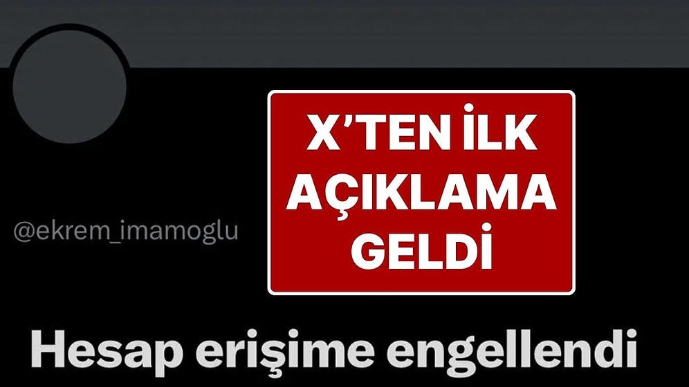 X’in Avukatı Gönenç Gürkaynak’tan Ekrem İmamoğlu’nun Erişim Engeli Hakkında Açıklama