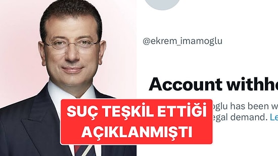 Ekrem İmamoğlu’nun Twitter Hesabı Neden Kapandı? DMM’nin Kapanmaya Gerekçe Gösterdiği Paylaşım