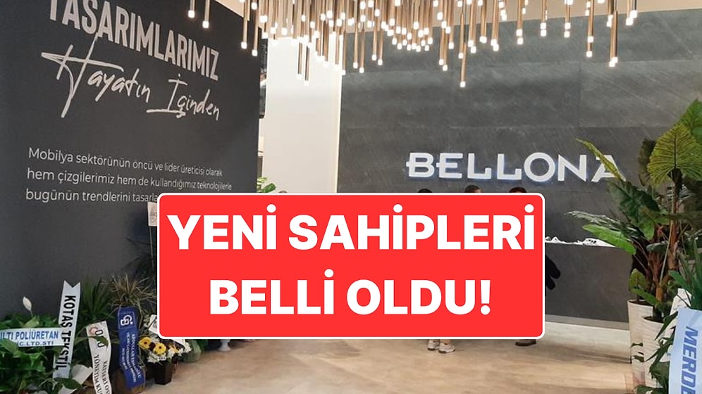 TMSF Satışı Duyurdu: Mobilya Mağazası Bellona’nın Yeni Sahibi Belli Oldu