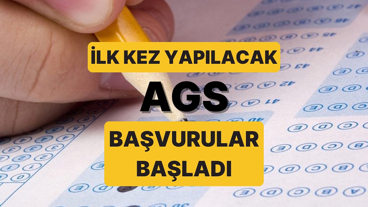 AGS Başvuru Ücreti 2025 Ne Kadar? AGS Başvuru Ekranı ve Başvuru Kılavuzu