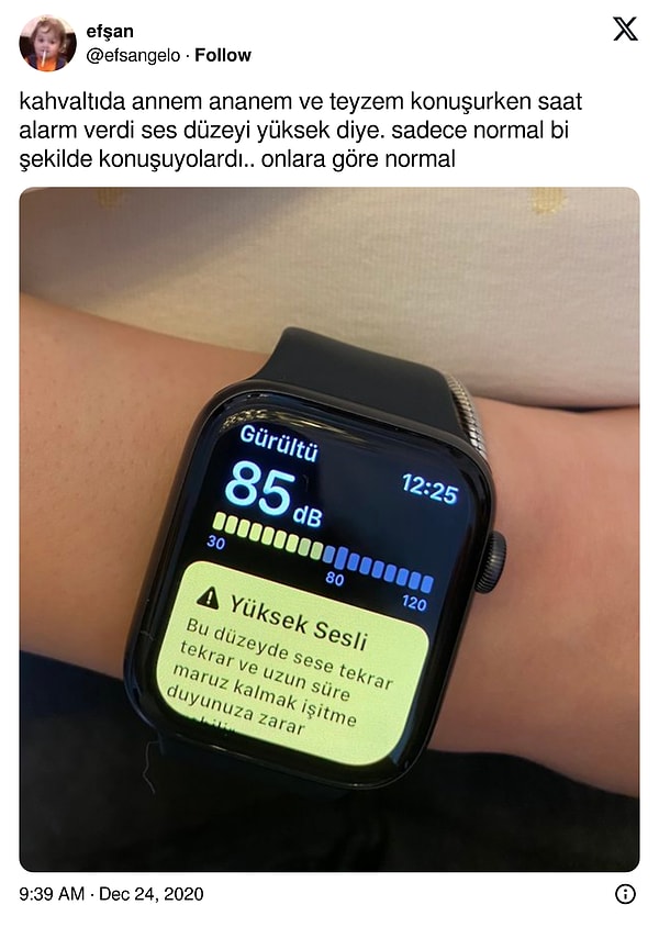 Desibel rekoru böyle olur...