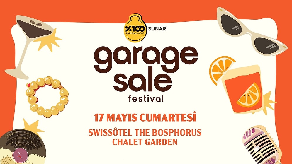 Moda, Müzik ve Sürdürülebilirliğin Buluşma Noktası: Garage Sale Festival 2025