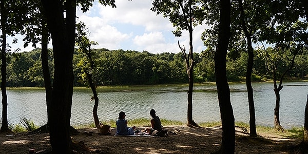 5. Göktürk Pond Nature Park - Eyüpsultan (Tranquillity by the Lake)