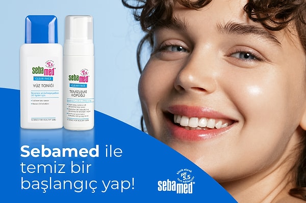 Sebamed Clear Face ile yaza hazırız!