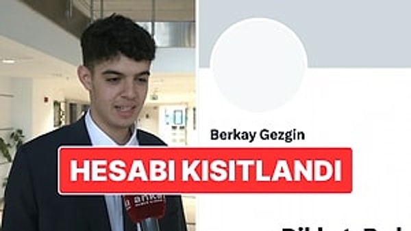 Tutuklu bulunan CHP’nin Cumhurbaşkanı adayı Ekrem İmamoğlu’nun Twitter hesabı kapatılmıştı. Sosyal medya kullanıcıları, karara tepki olarak profil fotoğraflarına Ekrem İmamoğlu’nun fotoğrafını koyuyordu.