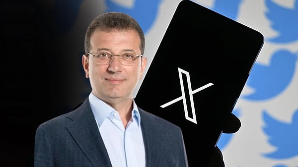 İstanbul Üniversitesi'nin İmamoğlu'nun diplomasını veri tabanından silmeye karar vermesinden sonra bu sefer de X, İmamoğlu'nun hesabını sildi.