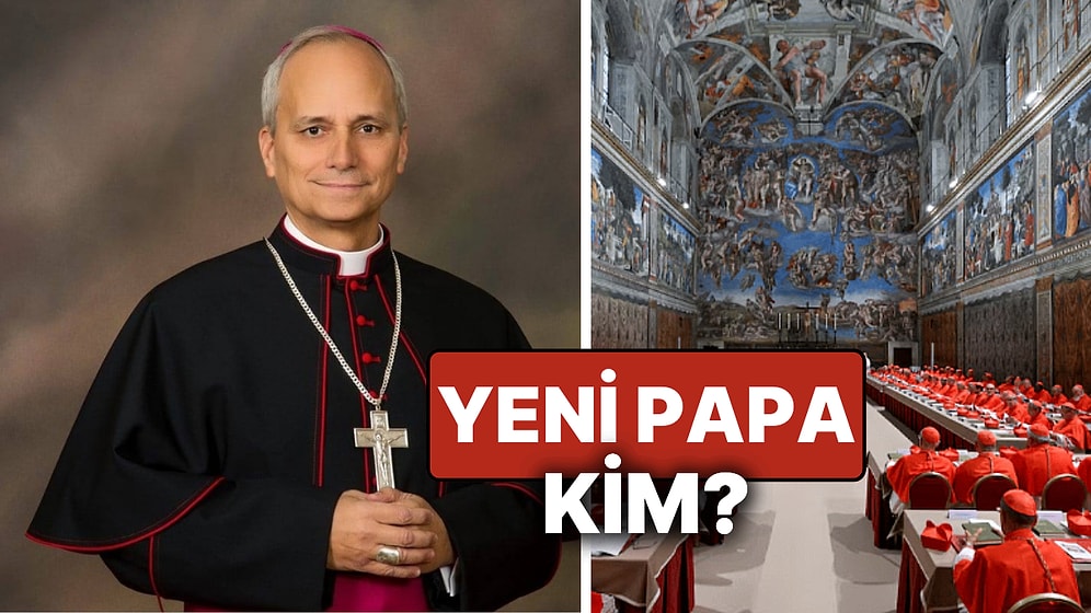 Yeni Papa Kim Oldu? Papa 14. Leo Adını Alan Yeni Papa Robert Francis Prevost Kimdir?