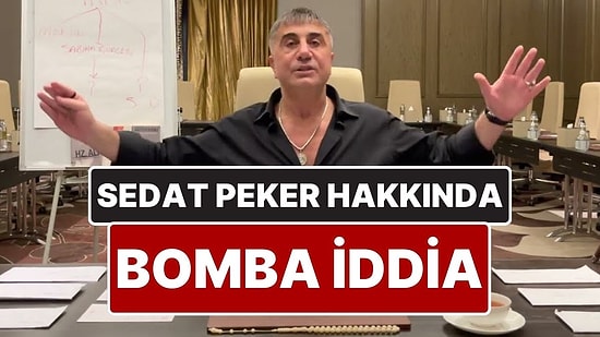 Sedat Peker Hakkında Bomba İddia: “Devlet Bahçeli ile İki Kere Telefonda Görüştü, Sedat Peker ile MHP Barıştı”