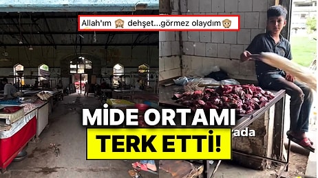 Pakistan’ı Gezen Türk, Sineklerden Geçilmeyen Et Pazarını Paylaştı: “Görmez Olaydım”