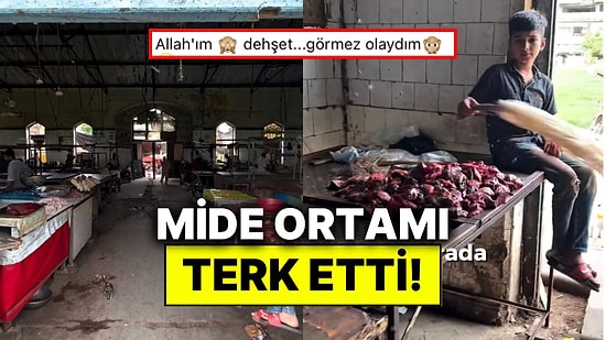 Pakistan’ı Gezen Türk, Sineklerden Geçilmeyen Et Pazarını Paylaştı: “Görmez Olaydım”