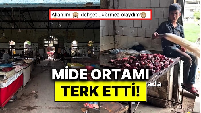Pakistan’ı Gezen Türk, Sineklerden Geçilmeyen Et Pazarını Paylaştı: “Görmez Olaydım”