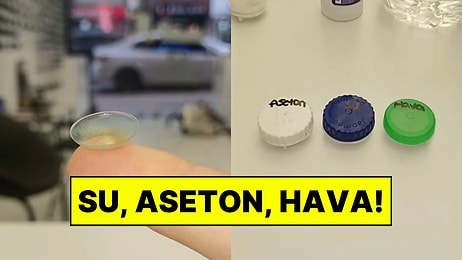 Lenslerimizi Nasıl Korumalıyız? Bir İçerik Üreticisi Su, Aseton ve Hava ile Lenslerin Geldiği Hali Paylaştı