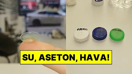 Lenslerimizi Nasıl Korumalıyız? Bir İçerik Üreticisi Su, Aseton ve Hava ile Lenslerin Geldiği Hali Paylaştı