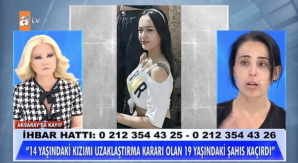 Önce 14 yaşındaki Irmak'la başlayalım.