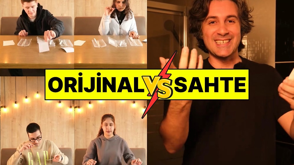 Behçet Yalın Özkara Orijinal ve Sahte Parfüm Kokularından Hangisinin Daha Çok Beğenildiğini Test Etti