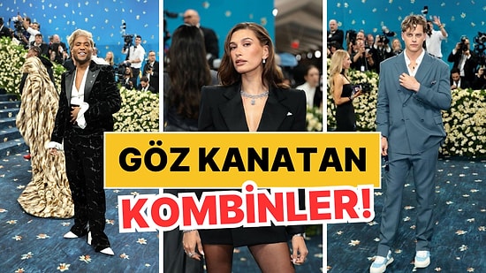 Her Törende Varlar: Met Gala’da Göz Kanatan Kombinlerle Yürüyen Ünlüler