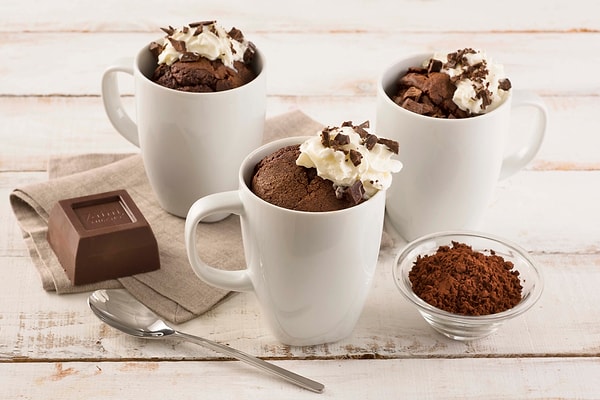 Çikolatalı Mug Cake