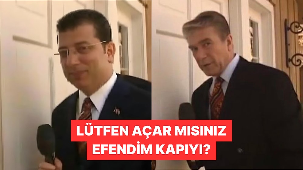 Ekrem İmamoğlu Her Yerde Akımına Uğur Dündar da Katıldı
