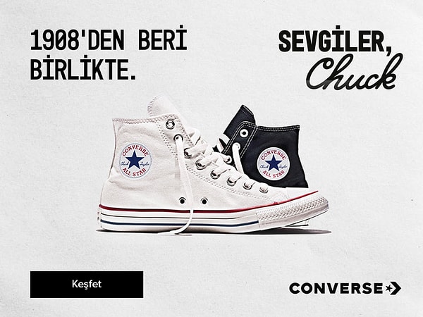⭐ Sokakların Favorisi: Chuck Taylor All Star ⭐