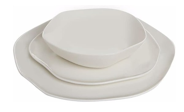 Porland Pure Alumilite Yemek Takımı - 3 Parça