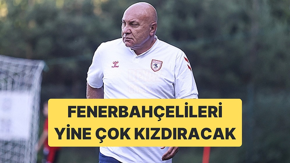 Samsunspor Başkanı Yüksel Yıldırım'ın Hedefinde Yine Fenerbahçe Vardı