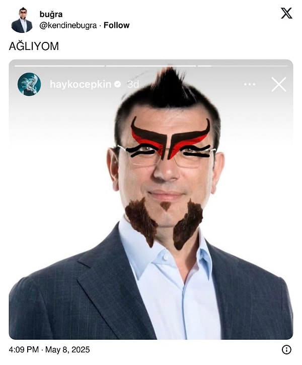 Ünlüler de bu akıma katıldı.
